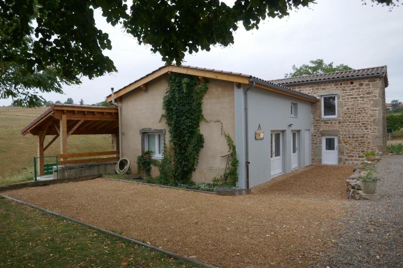 La Bergerie Des Moureres Villa Trezioux Kültér fotó